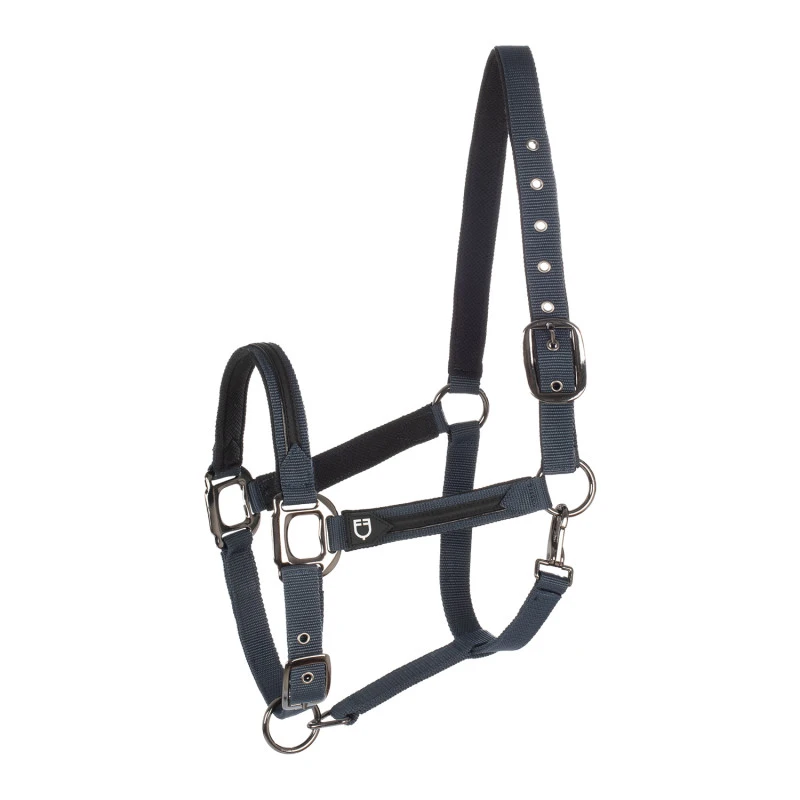 Durable fleece halter