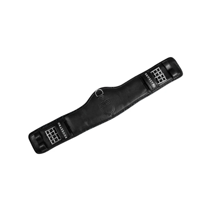 Shaped dressage girth