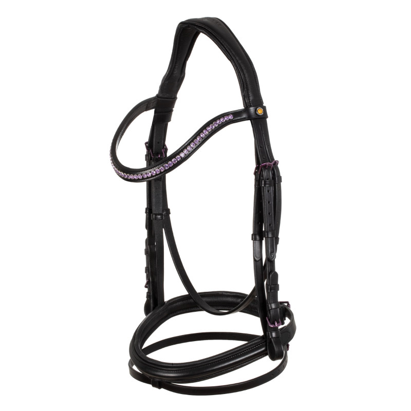 Anatomic Leather Bridle Black Fitting