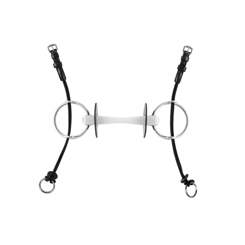 Rope gag bit