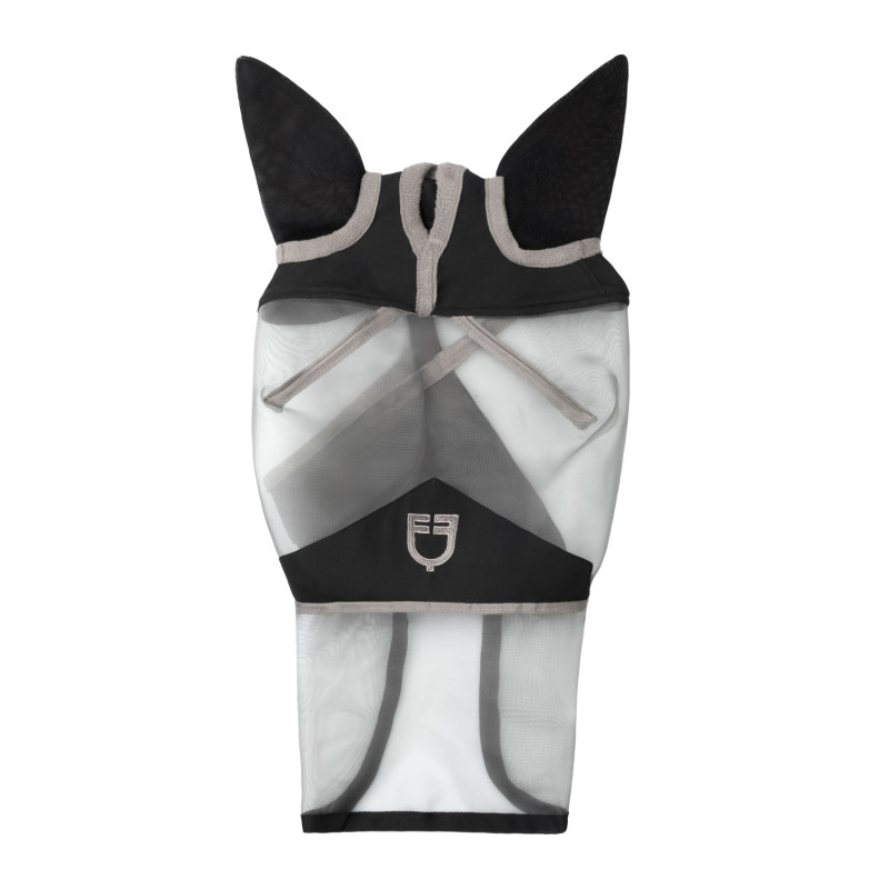 Full face fly mask with logo