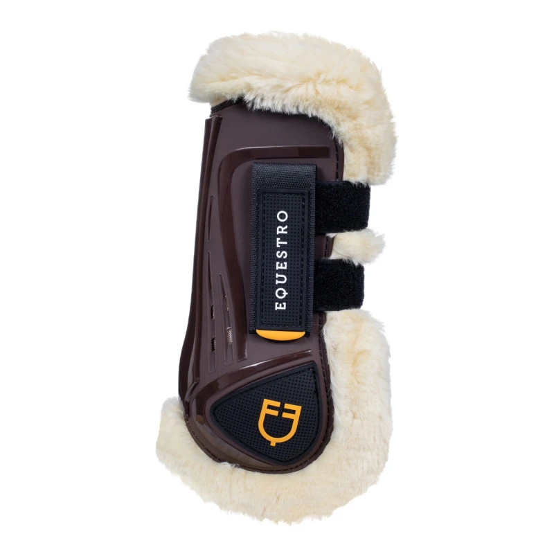 Tendon boots TPU and synthetic sheepskin