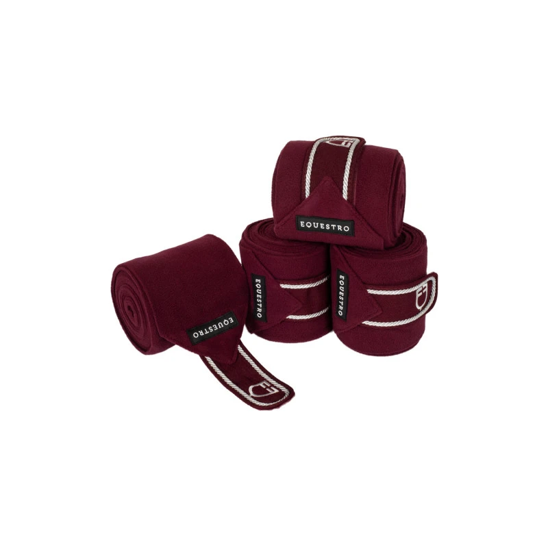 Bandes polaires pour poney avec logo brodé