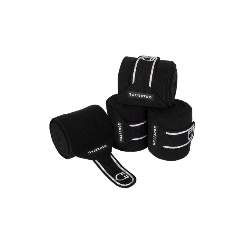 Bandes polaires pour poney avec logo brodé