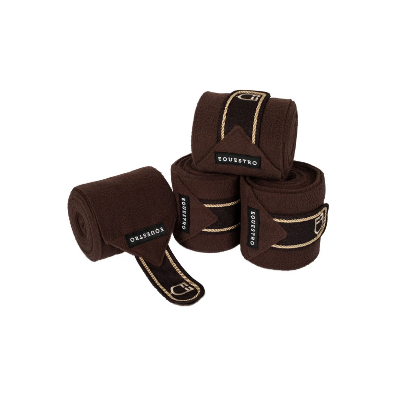 Bandes polaires pour poney avec logo brodé