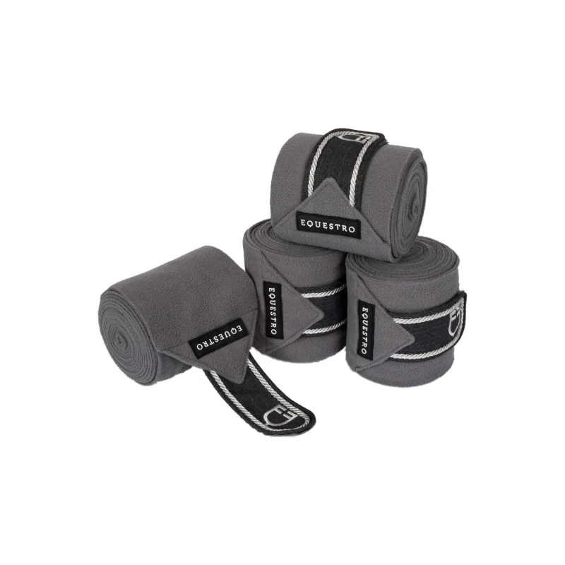 Bandes polaires pour poney avec logo brodé