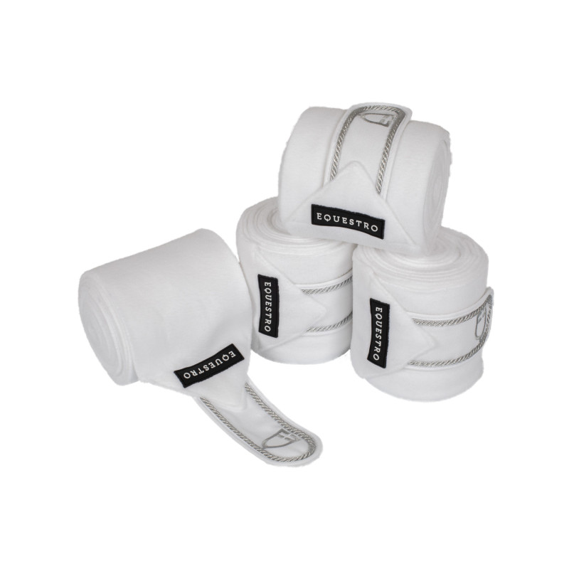 Breathable fleece bandages