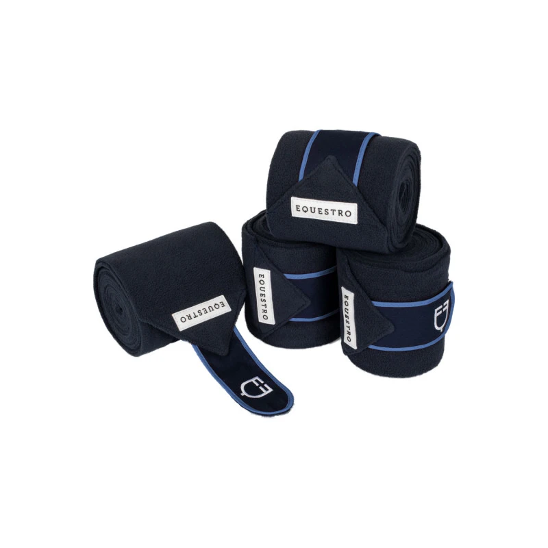 Bandes pour poney en polaire respirante