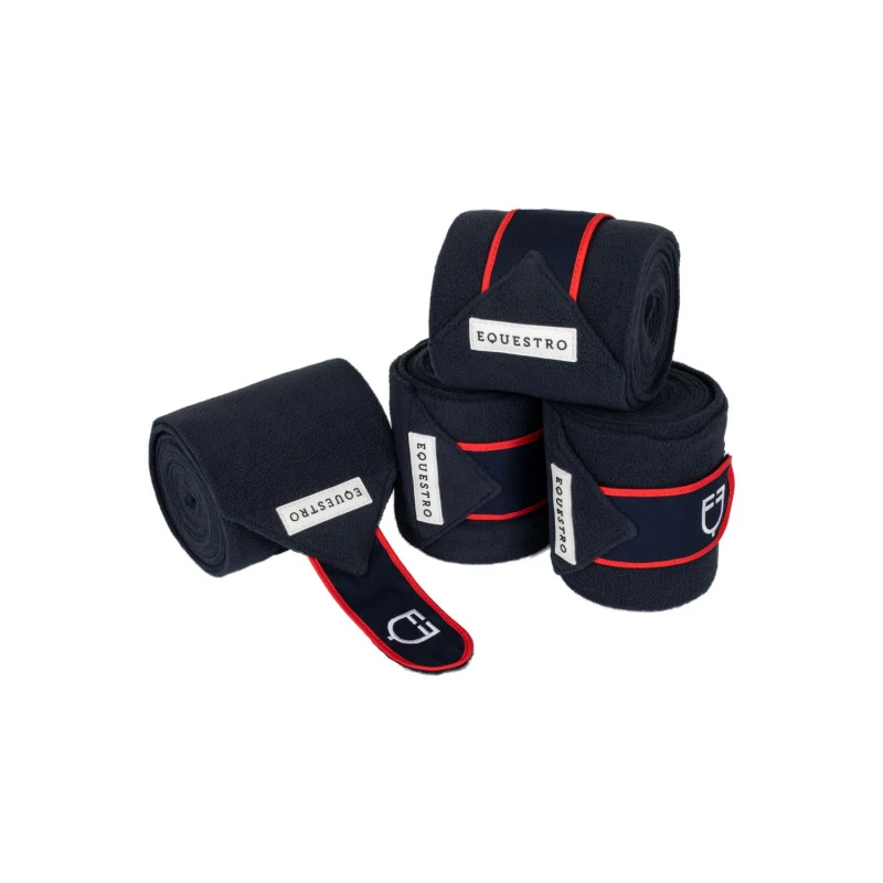 Bandes pour poney en polaire respirante