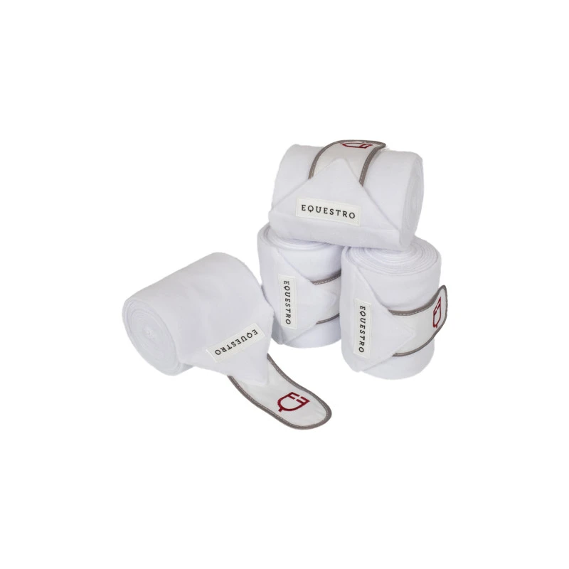 Bandes pour poney en polaire respirante