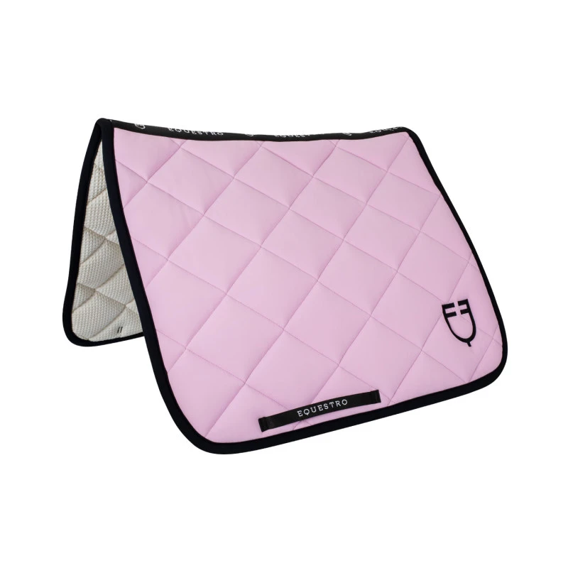 Dressage saddle pad in technical fabric