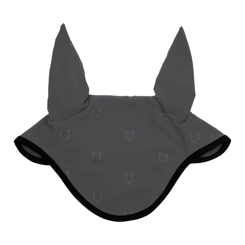 MULTILOGO BLACK LINE EDITION FLY VEIL IN STRETCH MATERIAL