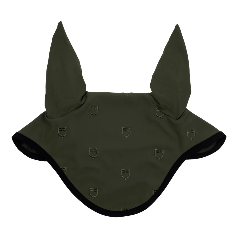 MULTILOGO BLACK LINE EDITION FLY VEIL IN STRETCH MATERIAL