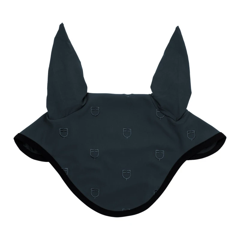 MULTILOGO BLACK LINE EDITION FLY VEIL IN STRETCH MATERIAL
