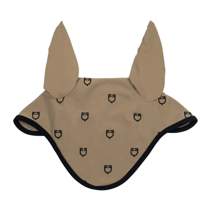 MULTILOGO BLACK LINE EDITION FLY VEIL IN STRETCH MATERIAL