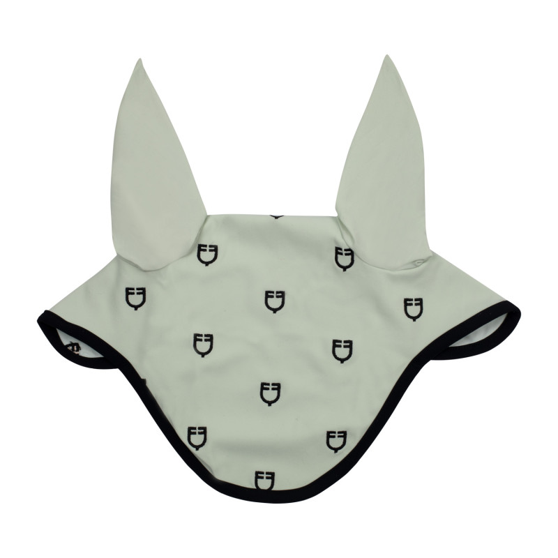 Multilogo Black Line Edition Fly Veil In Stretch Material