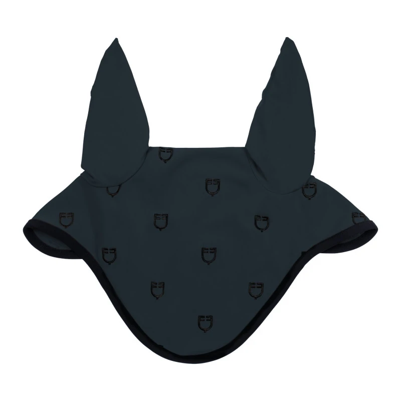 MULTILOGO BLACK LINE EDITION FLY VEIL IN STRETCH MATERIAL