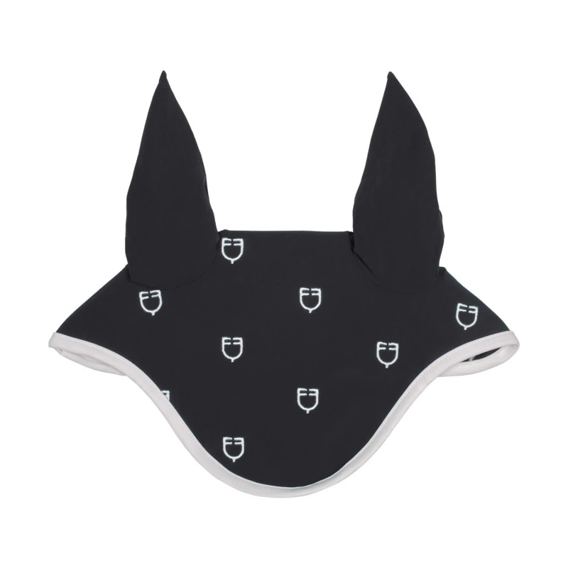 MULTILOGO WHITE LINE EDITION FLY VEIL IN TECHNICAL FABRIC