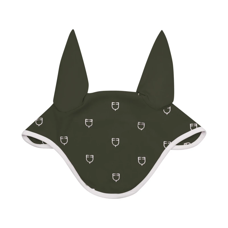 MULTILOGO WHITE LINE EDITION FLY VEIL IN TECHNICAL FABRIC