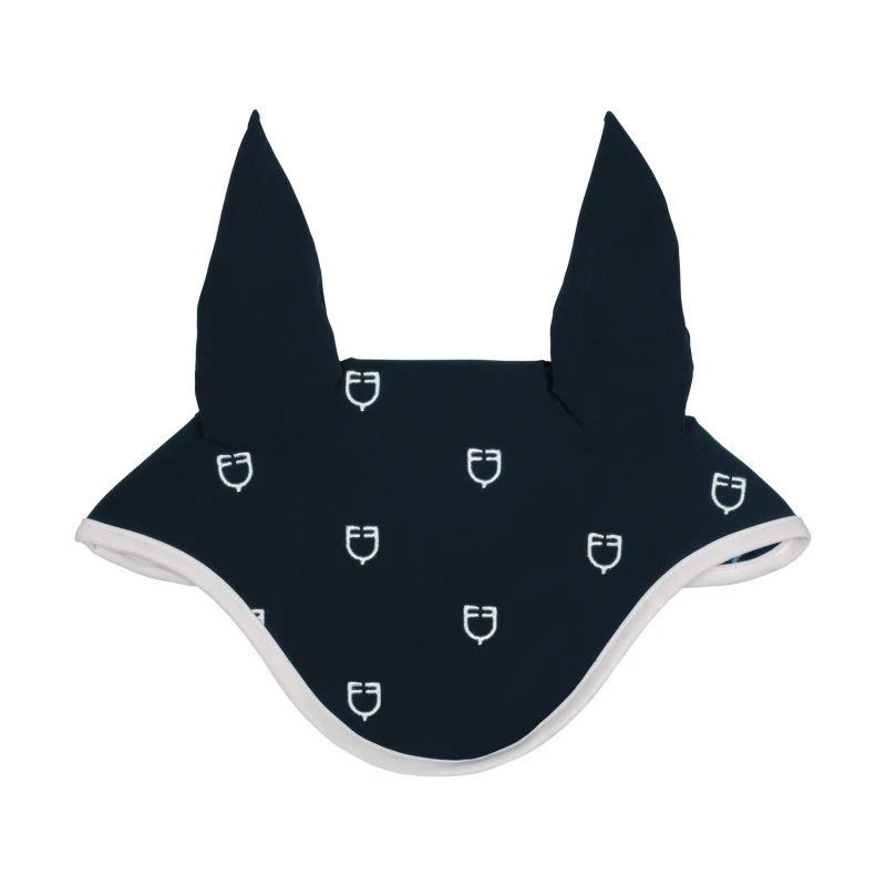 MULTILOGO WHITE LINE EDITION FLY VEIL IN TECHNICAL FABRIC