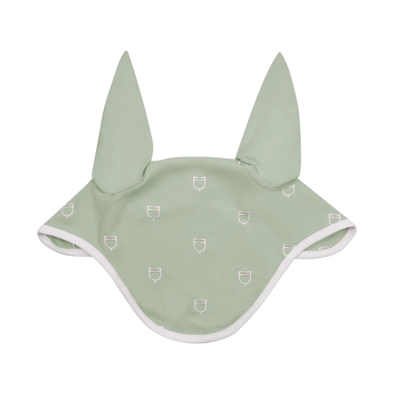 MULTILOGO WHITE LINE EDITION FLY VEIL IN TECHNICAL FABRIC
