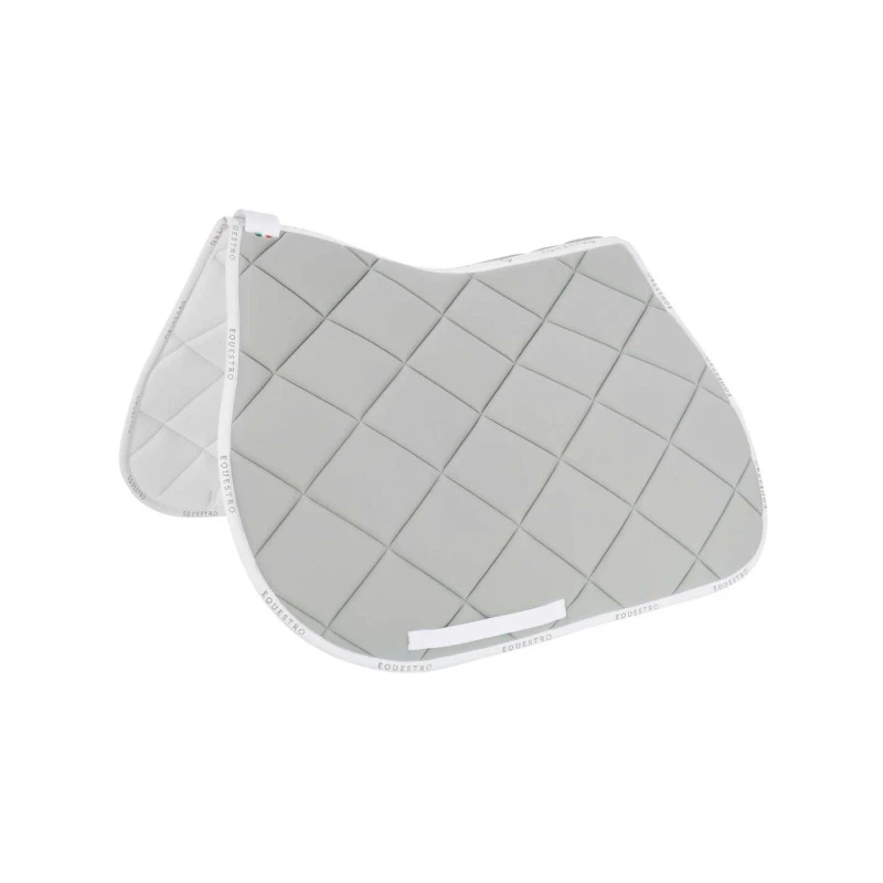 Jumping saddle pad breathable technical fabric