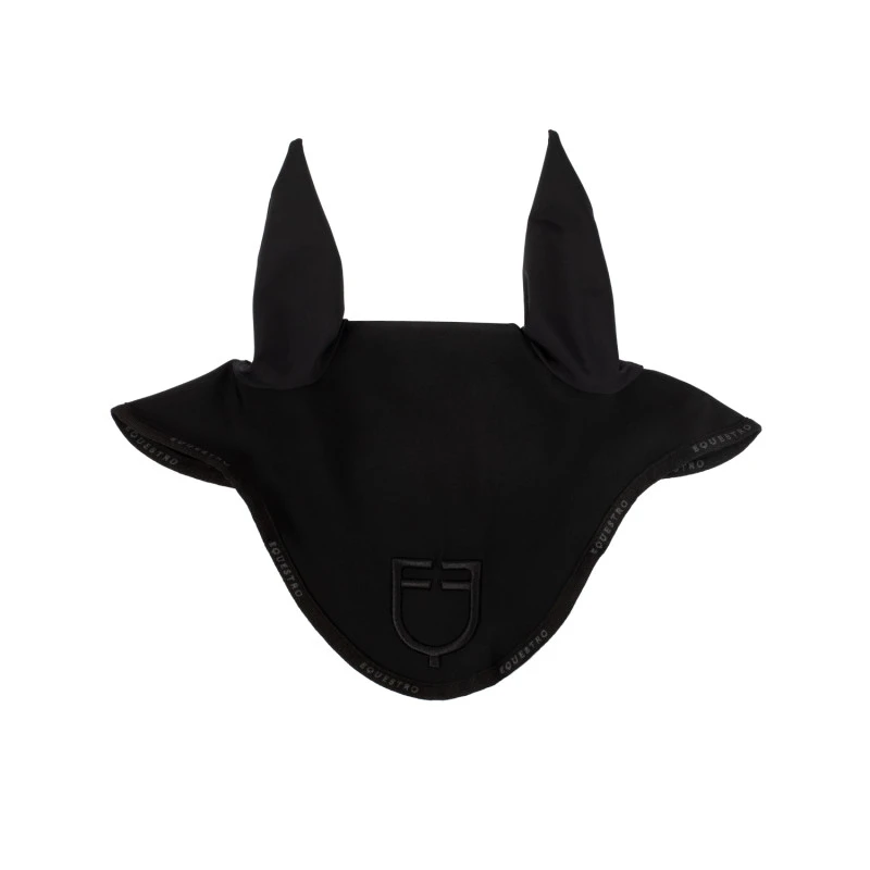 Fly veil in technical fabric with logo