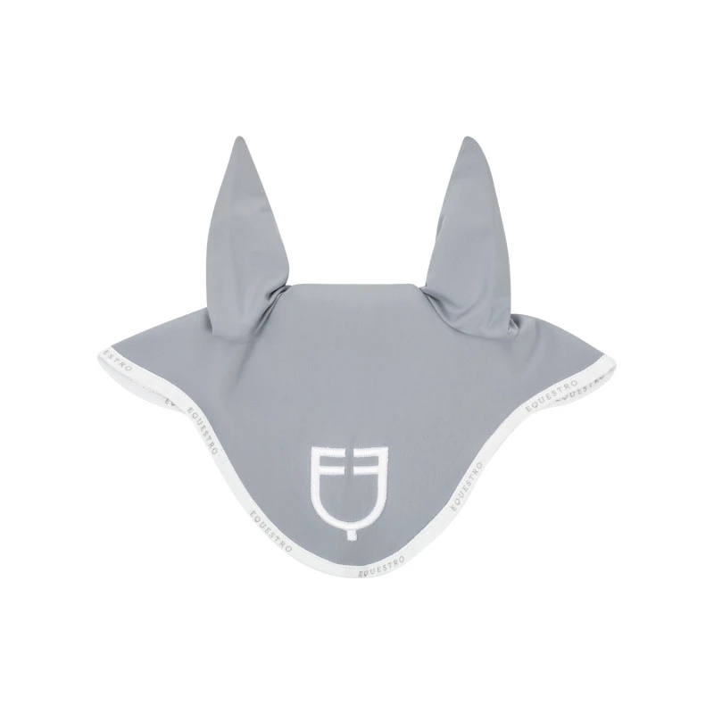 Fly veil in technical fabric with logo