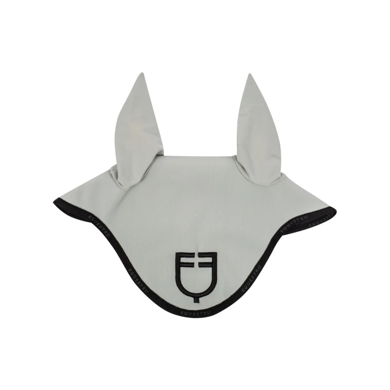 Fly veil in technical fabric with logo