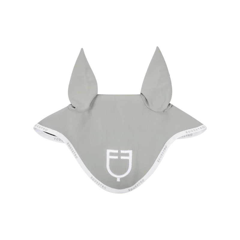 Fly veil in technical fabric with logo