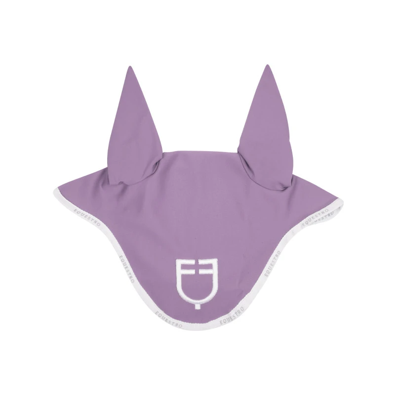 Fly veil in technical fabric with logo