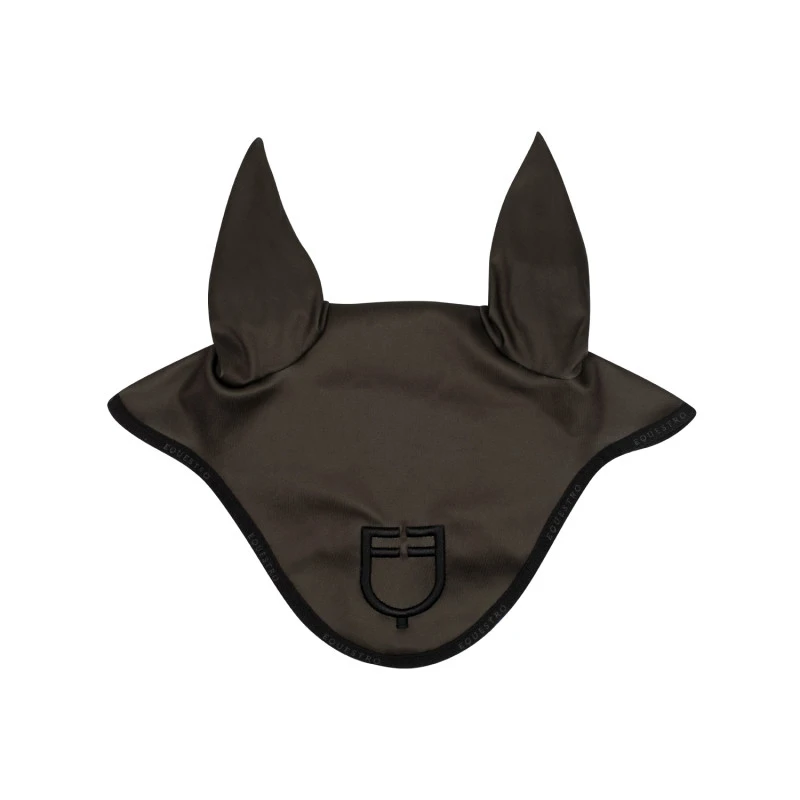 Fly veil in technical fabric with logo