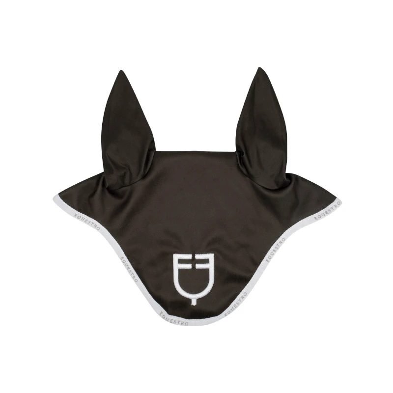 Fly veil in technical fabric with logo