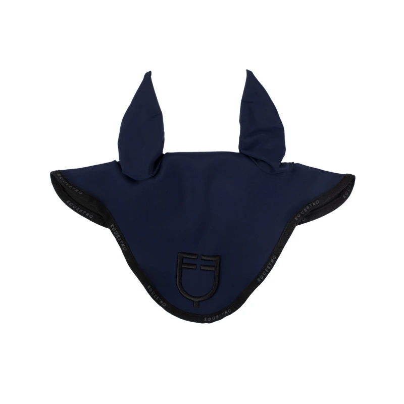 Fly veil in technical fabric with logo