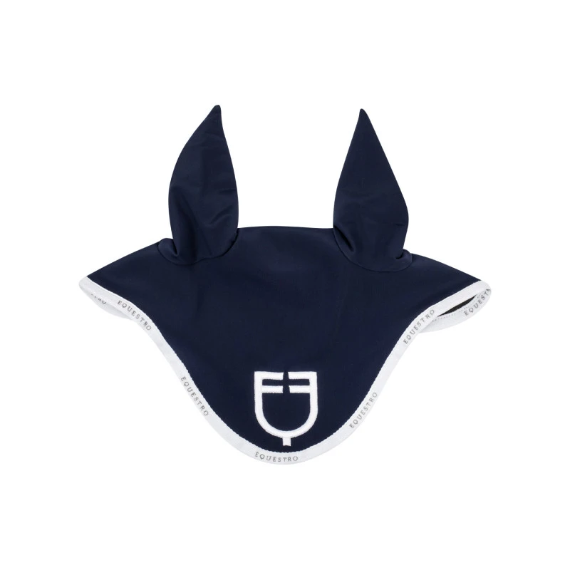 Fly veil in technical fabric with logo