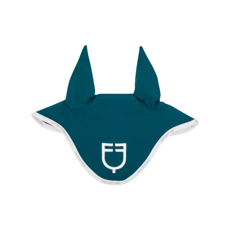 Fly veil in technical fabric with logo
