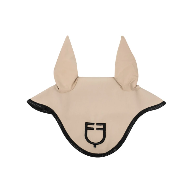 Fly veil in technical fabric with logo