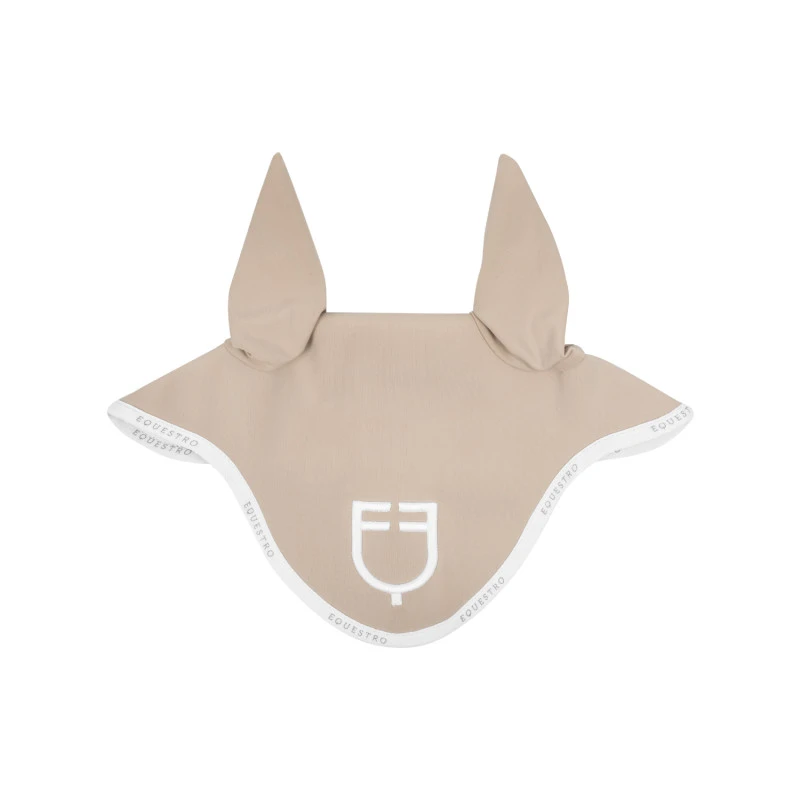 Fly veil in technical fabric with logo
