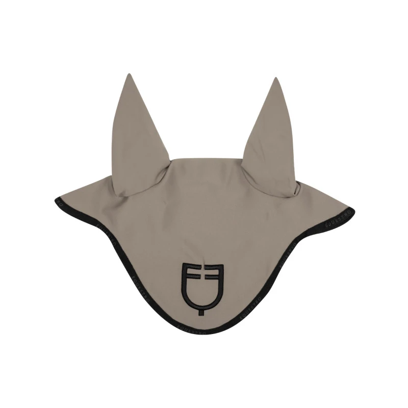 Fly veil in technical fabric with logo