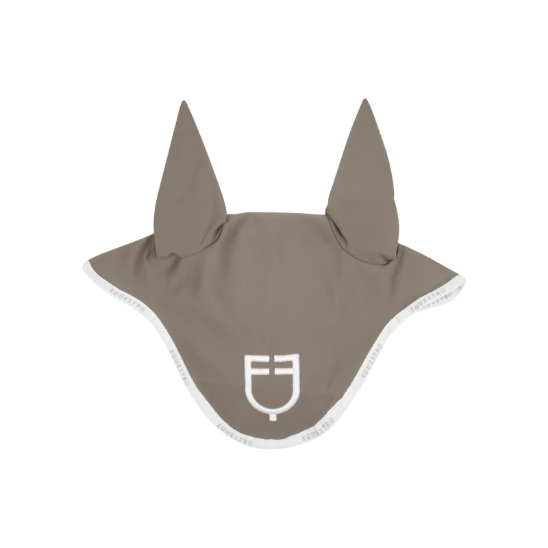Fly veil in technical fabric with logo