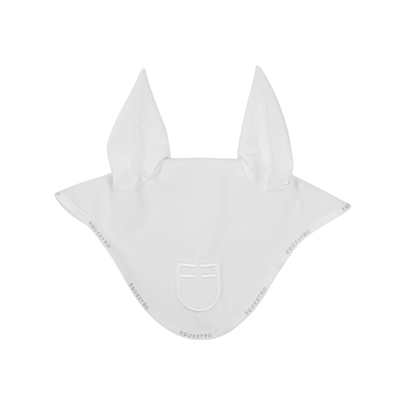 Fly veil in technical fabric with logo