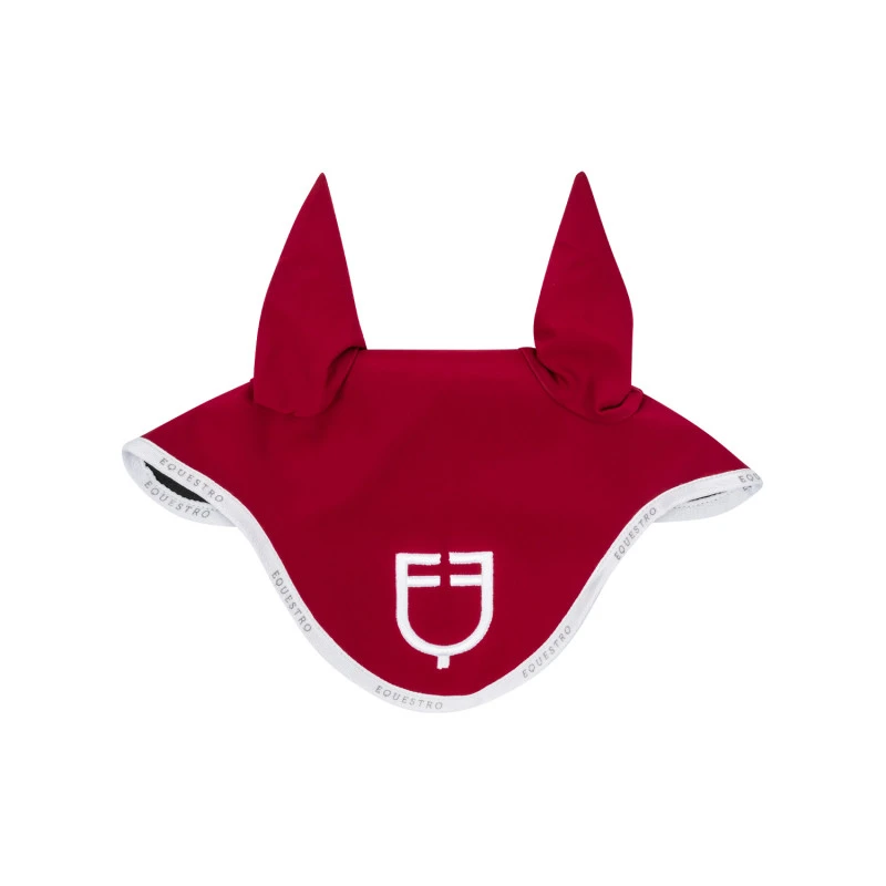 Fly veil in technical fabric with logo