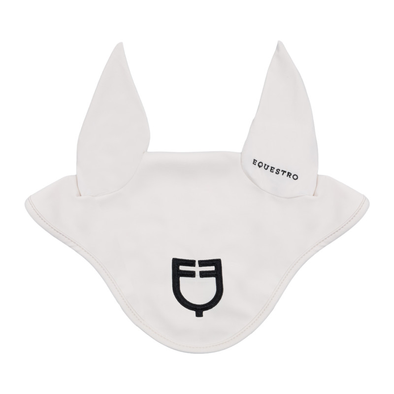 Fly veil in stretch and breathable fabric