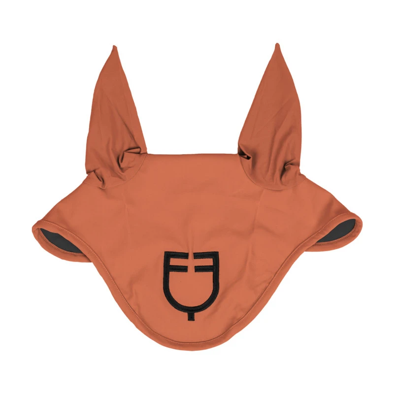 Fly veil stretch technical fabric with logo