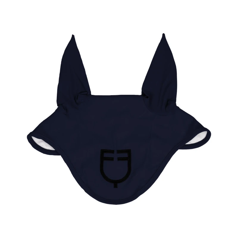 Fly veil stretch technical fabric with logo