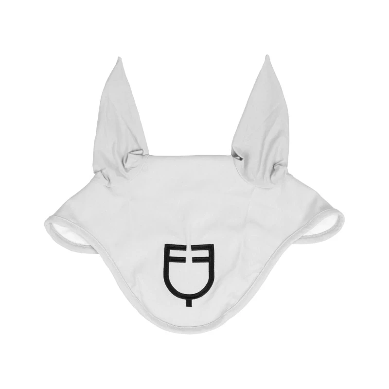Fly veil stretch technical fabric with logo