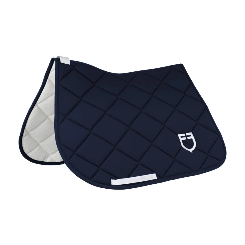Padded GP jumping saddle pad with honeycomb inside