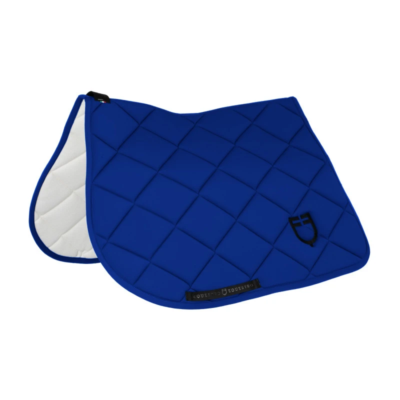 Padded GP jumping saddle pad with honeycomb inside