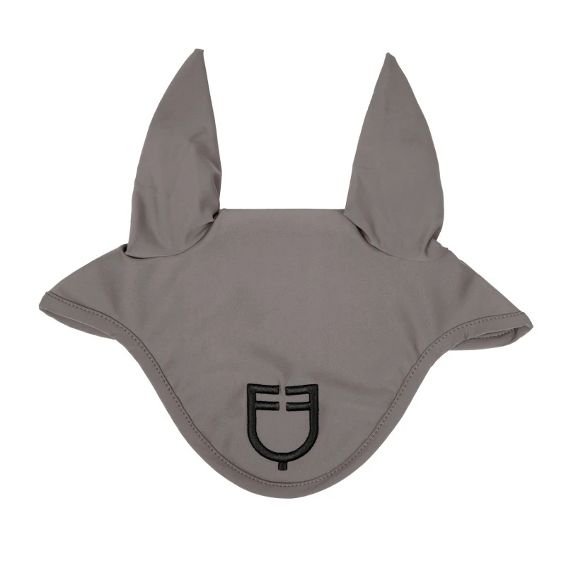 Fly veil in technical fabric with logo