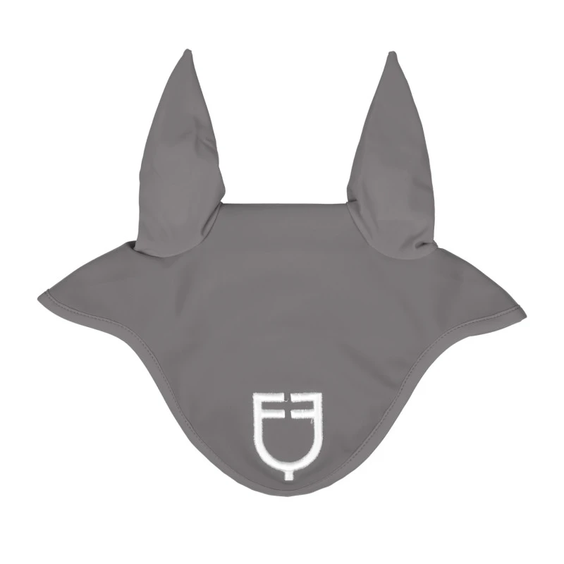 Fly veil in technical fabric with logo